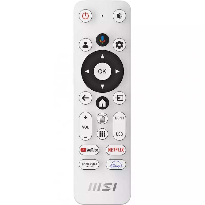MSI Modern MD272UPSW arvutimonitor 68,6 cm (27 tolli) 3840 x 2160 pikslit 4K Ultra HD Valge