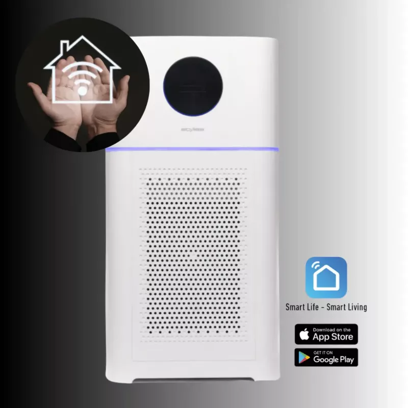 Air Purifier Stylies ALPHA 80 m² 45 dB 600 m³/h Valge