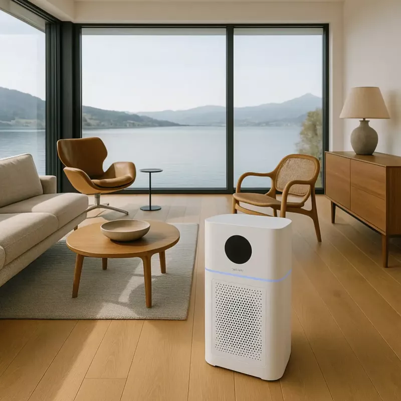 Air Purifier Stylies ALPHA 80 m² 45 dB 600 m³/h Valge