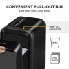 Fellowes LX Series Powershred LX220 paberipurustaja 65 dB Must