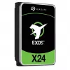 Seagate Exos X24 sisemine kõvaketas 20 TB 7200 RPM 512 MB 3.5 tolli Serial ATA III