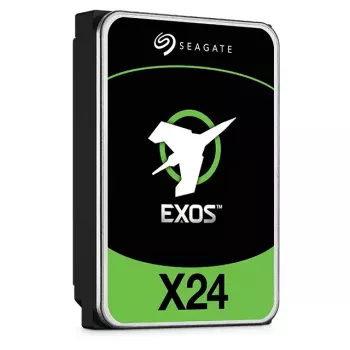 Seagate Exos X24 sisemine kõvaketas 20 TB 7200 RPM 512 MB 3.5 tolli Serial ATA III