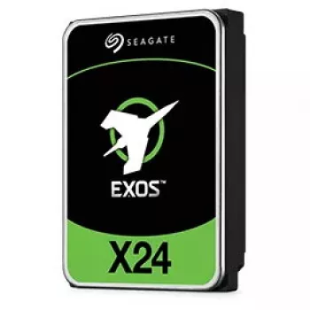 Seagate Exos X24 sisemine kõvaketas 20 TB 7200 RPM 512 MB 3.5 tolli Serial ATA III