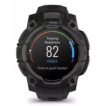 Nutikell Garmin Instinct 3 AMOLED Must