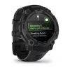 Nutikell Garmin Instinct 3 AMOLED Must