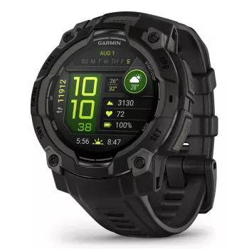 Nutikell Garmin Instinct 3 AMOLED Must