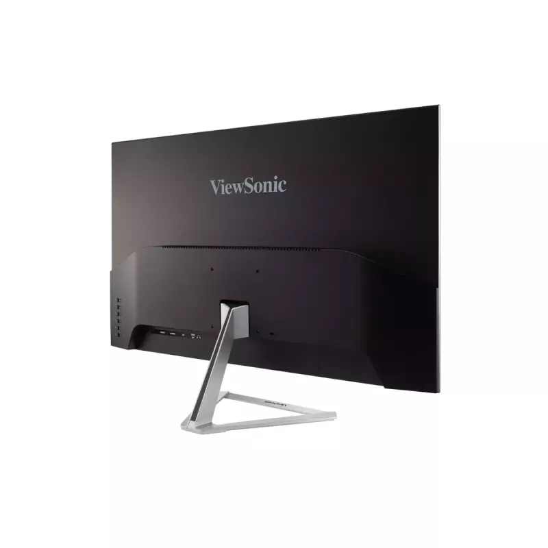Viewsonic VX3276-4K-MHD-2 arvutimonitor 81,3 cm (32 tolli) 3840 x 2160 pikslit 4K Ultra HD LCD must, hõbedane