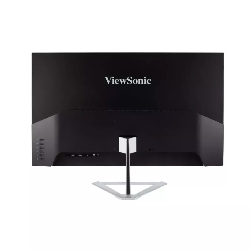 Viewsonic VX3276-4K-MHD-2 arvutimonitor 81,3 cm (32 tolli) 3840 x 2160 pikslit 4K Ultra HD LCD must, hõbedane