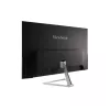 Viewsonic VX3276-4K-MHD-2 arvutimonitor 81,3 cm (32 tolli) 3840 x 2160 pikslit 4K Ultra HD LCD must, hõbedane