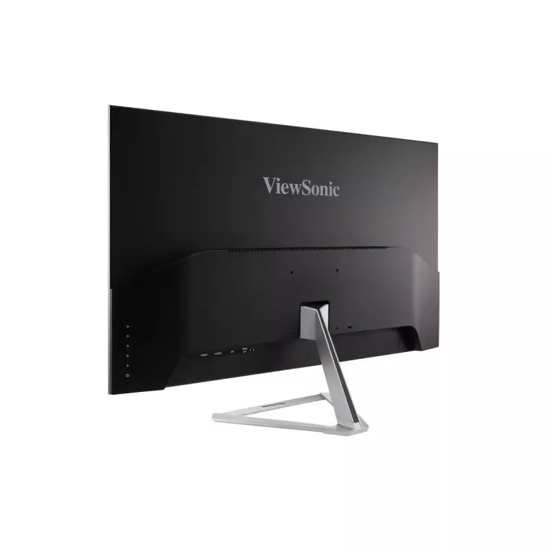 Viewsonic VX3276-4K-MHD-2 arvutimonitor 81,3 cm (32 tolli) 3840 x 2160 pikslit 4K Ultra HD LCD must, hõbedane