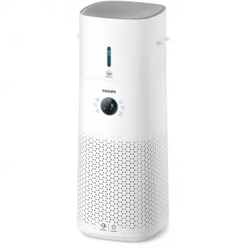 Philips 3000 seeria AC3737 õhupuhasti kuni 131 m², 505 m³/h, 55 dB, 42 W, valge