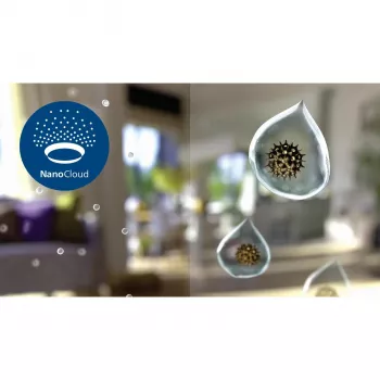 Philips 3000 seeria AC3737 õhupuhasti kuni 131 m², 505 m³/h, 55 dB, 42 W, valge