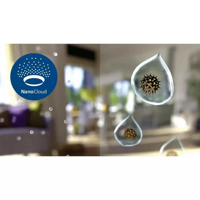Philips 3000 seeria AC3737 õhupuhasti kuni 131 m², 505 m³/h, 55 dB, 42 W, valge