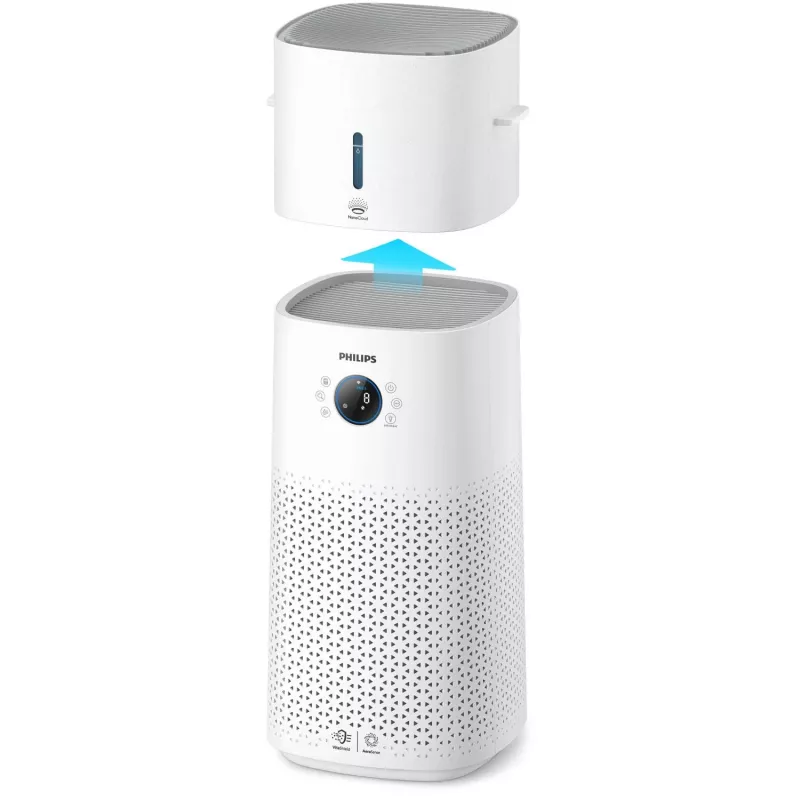 Philips 3000 seeria AC3737 õhupuhasti kuni 131 m², 505 m³/h, 55 dB, 42 W, valge