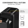 Fellowes LX Series 5050401 paberipurustaja Mikropurustamine 65 dB Must