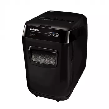 Fellowes AutoMax 200M paberipurustaja, mikro-lõikeline, must