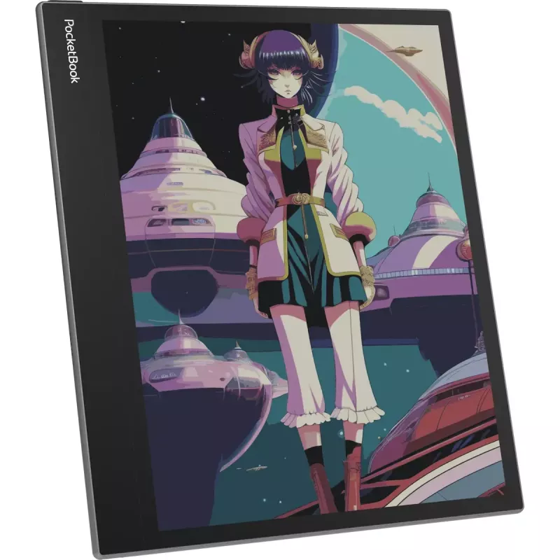 E-raamatulugeja PocketBook InkPad Eo 10,3-tolline 64 GB Wi‑Fi — 10,3-tolline E Ink Kaleido, puuteekraan, MicroSD
