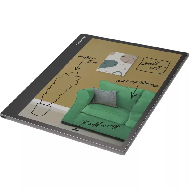 E-raamatulugeja PocketBook InkPad Eo 10,3-tolline 64 GB Wi‑Fi — 10,3-tolline E Ink Kaleido, puuteekraan, MicroSD
