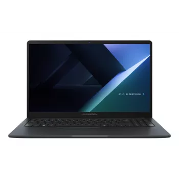 ASUS ExpertBook B1 B1503CVA-S71833X Intel Core 3 100U Sülearvuti 39,6 cm (15,6 tolli) Full HD 16 GB DDR5-SDRAM 256 GB SSD Wi-Fi 6 (802.11ax) Windows 11 Pro Must, Hall