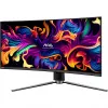 Monitor MSI MAG 341CQP QD-OLED 34 tolli UltraWide QHD 3440×1440, 21:9, 0,03 ms, USB jaotur, VESA, kõrguse reguleerimine