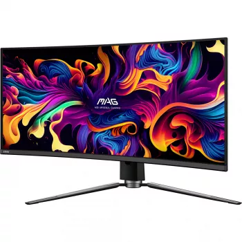 Monitor MSI MAG 341CQP QD-OLED 34 tolli UltraWide QHD 3440×1440, 21:9, 0,03 ms, USB jaotur, VESA, kõrguse reguleerimine