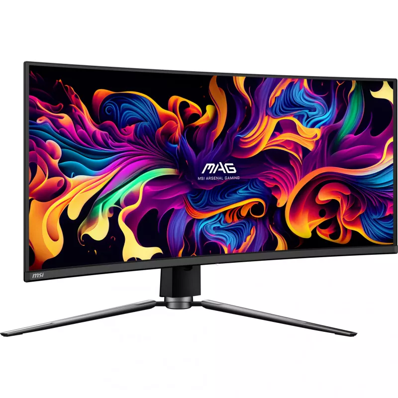 Monitor MSI MAG 341CQP QD-OLED 34 tolli UltraWide QHD 3440×1440, 21:9, 0,03 ms, USB jaotur, VESA, kõrguse reguleerimine