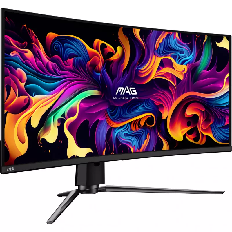 Monitor MSI MAG 341CQP QD-OLED 34 tolli UltraWide QHD 3440×1440, 21:9, 0,03 ms, USB jaotur, VESA, kõrguse reguleerimine
