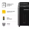 Fellowes paberipurustaja 225Ci 24-leheline ristlõikepurustaja 60-liitrise prügikastiga kõrge turvalisusega P4