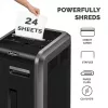 Fellowes paberipurustaja 225Ci 24-leheline ristlõikepurustaja 60-liitrise prügikastiga kõrge turvalisusega P4