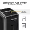 Fellowes paberipurustaja 225Ci 24-leheline ristlõikepurustaja 60-liitrise prügikastiga kõrge turvalisusega P4