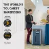 Fellowes paberipurustaja 225Ci 24-leheline ristlõikepurustaja 60-liitrise prügikastiga kõrge turvalisusega P4