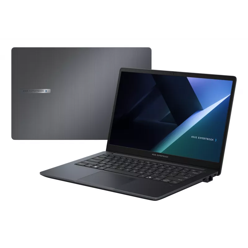 ASUS ExpertBook B1 B1403CVA-S61861X Intel Core 5 120U sülearvuti 35,6 cm (14 tolli) Full HD 16 GB DDR5-SDRAM 512 GB SSD Wi-Fi 6E (802.11ax) Windows 11 Pro hall