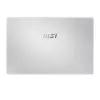 MSI Modern 15 F1MG-643NL Intel Core 7 150U Sülearvuti 39,6 cm (15,6 tolli) Full HD 16 GB DDR4-SDRAM 512 GB SSD Wi-Fi 6E (802.11ax) Windows 11 Home Hõbedane