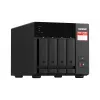 QNAP TS-473A NAS Tower Ryzen Embedded V1500B 8 GB DDR4 0 TB QNAP Turbo System Must