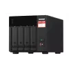 QNAP TS-473A NAS Tower Ryzen Embedded V1500B 8 GB DDR4 0 TB QNAP Turbo System Must