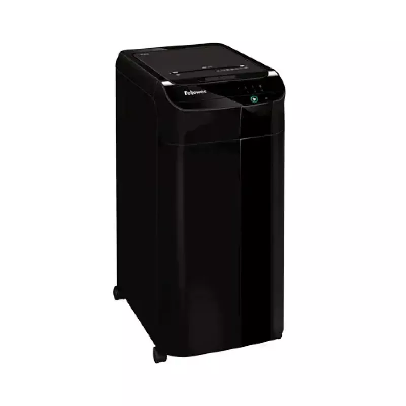 Paberipurustaja Fellowes 100135793 — konfeti 4 x 38 mm, 68 L korv, must