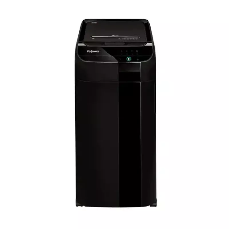 Paberipurustaja Fellowes 100135793 — konfeti 4 x 38 mm, 68 L korv, must