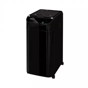 Paberipurustaja Fellowes 100135793 — konfeti 4 x 38 mm, 68 L korv, must