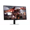 Monitor Samsung G80SD 32 tolli OLED 3840 x 2160 16:9 0,03 ms USB 3.2 Gen 1 VESA kõrguse reguleerimisega hõbedane