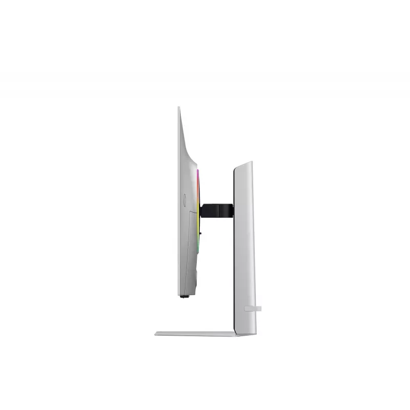 Monitor Samsung G80SD 32 tolli OLED 3840 x 2160 16:9 0,03 ms USB 3.2 Gen 1 VESA kõrguse reguleerimisega hõbedane