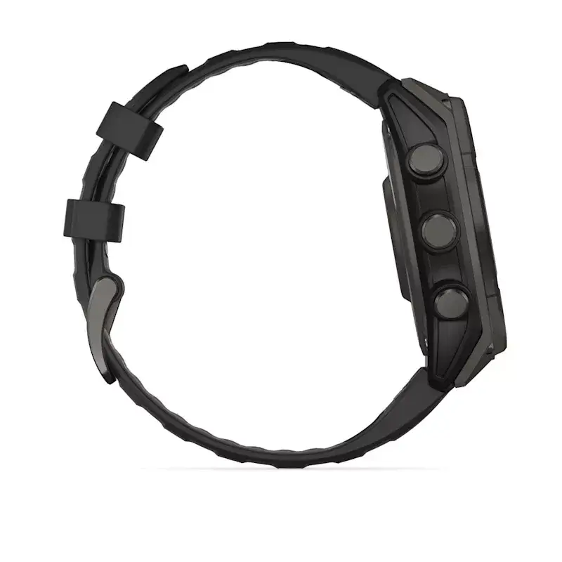 Spordi nutikell GARMIN fenix 8 Must — 51 mm korpus, safiirlääts, päikeseenergia, GPS, 32 GB, 10 ATM, 1,3-tolline ekraan