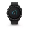 Spordi nutikell GARMIN fenix 8 Must — 51 mm korpus, safiirlääts, päikeseenergia, GPS, 32 GB, 10 ATM, 1,3-tolline ekraan