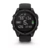 Spordi nutikell GARMIN fenix 8 Must — 51 mm korpus, safiirlääts, päikeseenergia, GPS, 32 GB, 10 ATM, 1,3-tolline ekraan