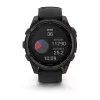 Spordi nutikell GARMIN fenix 8 Must — 51 mm korpus, safiirlääts, päikeseenergia, GPS, 32 GB, 10 ATM, 1,3-tolline ekraan