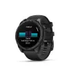 Spordikell GARMIN fenix 8 must, 47 mm korpus, AMOLED 1,4 tolli, safiirklaas, GPS/GLONASS/Galileo, 16-päevane aku