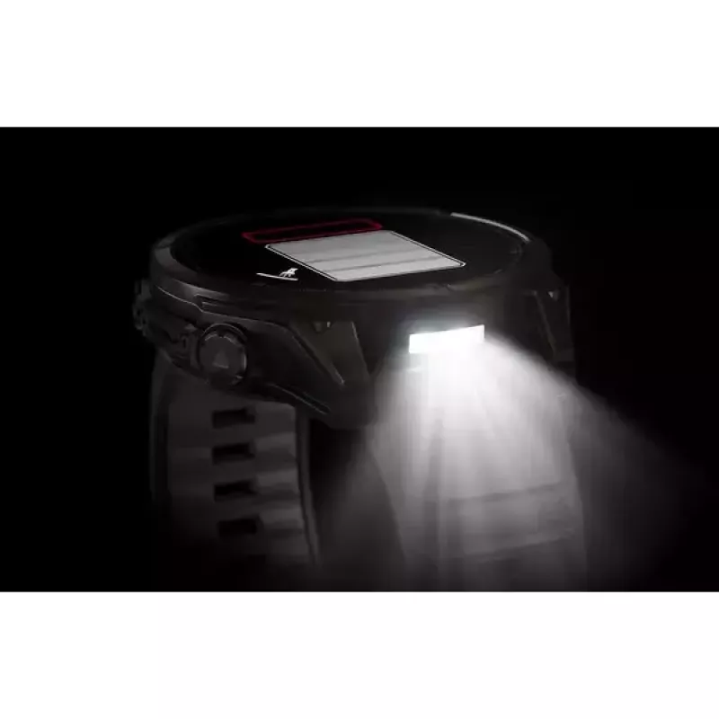 Spordikell GARMIN fenix 8 must, 47 mm korpus, AMOLED 1,4 tolli, safiirklaas, GPS/GLONASS/Galileo, 16-päevane aku