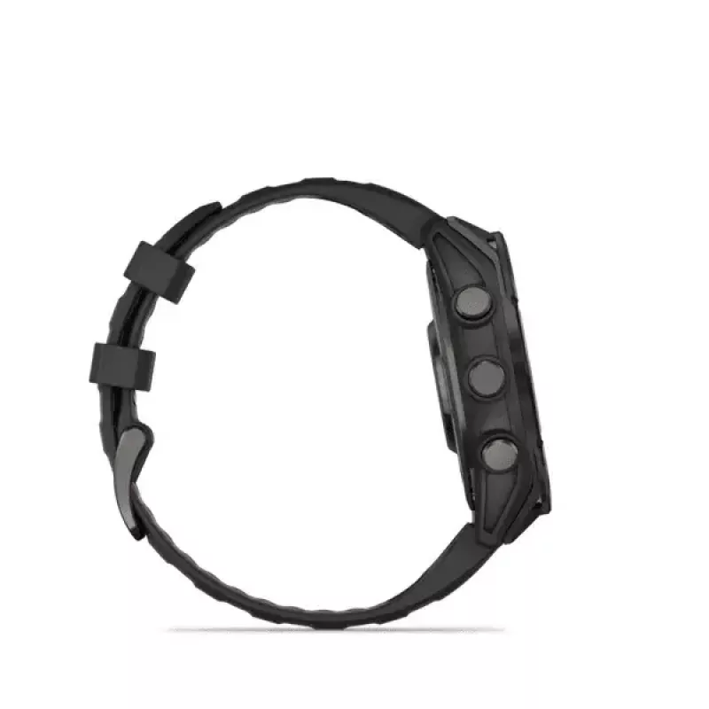 Spordikell GARMIN fenix 8 must, 47 mm korpus, AMOLED 1,4 tolli, safiirklaas, GPS/GLONASS/Galileo, 16-päevane aku