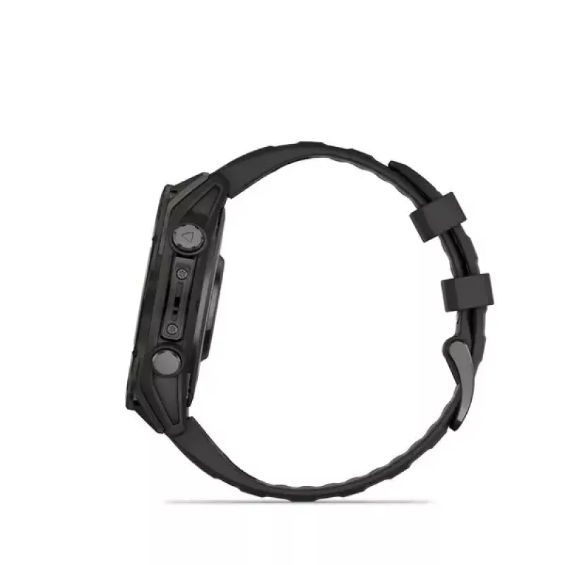 Spordikell GARMIN fenix 8 must, 47 mm korpus, AMOLED 1,4 tolli, safiirklaas, GPS/GLONASS/Galileo, 16-päevane aku
