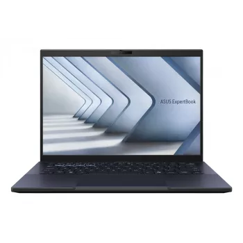 ASUS ExpertBook B3 B3404CMA-QN1624X Intel Core Ultra 5 125H Sülearvuti 35,6 cm (14 tolli) WQXGA 16 GB DDR5-SDRAM 512 GB SSD Wi-Fi 6E (802.11ax) Windows 11 Pro Must