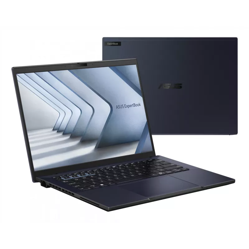ASUS ExpertBook B3 B3404CMA-QN1624X Intel Core Ultra 5 125H Sülearvuti 35,6 cm (14 tolli) WQXGA 16 GB DDR5-SDRAM 512 GB SSD Wi-Fi 6E (802.11ax) Windows 11 Pro Must